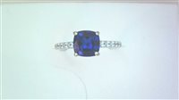 Ringe Sommer Dame in Weißgold Zirconia ZAF SINT. ZIRC DG S/Z - ZAF SINT. ZIRC DG S/Z